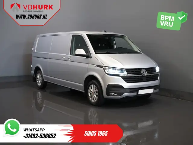 Volkswagen T6.1 Transporter 2.0 TDI L2 150 pk Aut. LED/ Adapt.Cruise/ Carplay/
