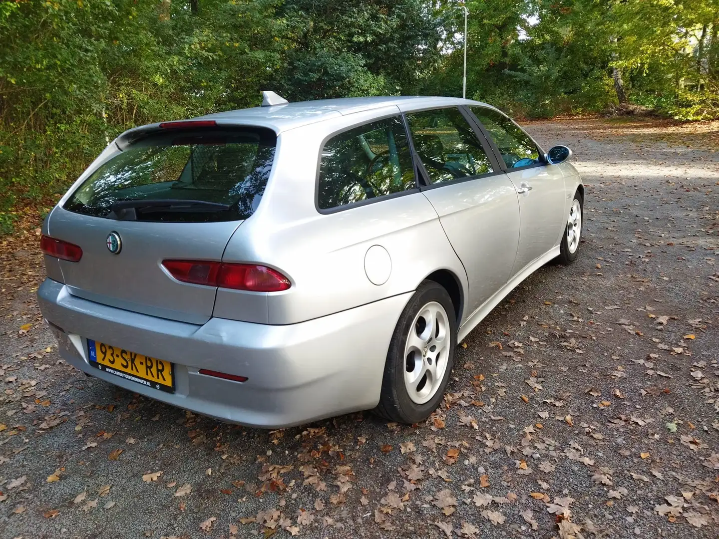 Alfa Romeo 156 SW 2.5-24V V6 Q-System Nieuwe APK! Stříbrná - 1