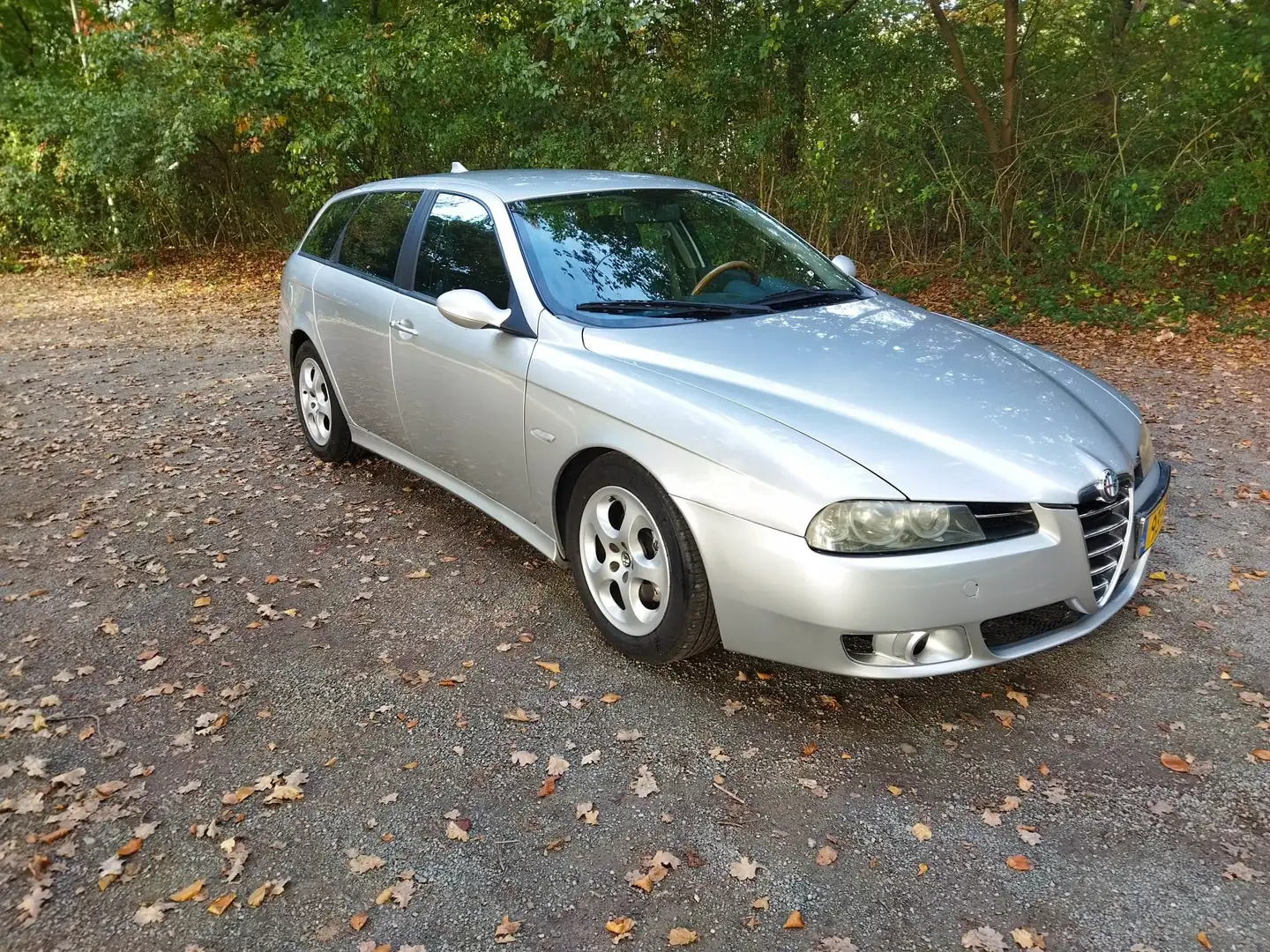 Alfa Romeo 156 SW 2.5-24V V6 Q-System Nieuwe APK! Stříbrná - 2