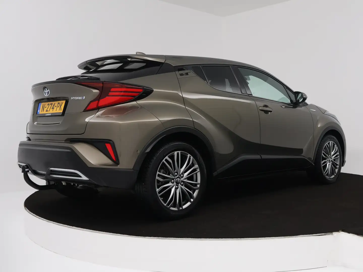 Toyota C-HR 2.0 Hybrid Executive | Navigatie | Apple CarPlay / Groen - 2