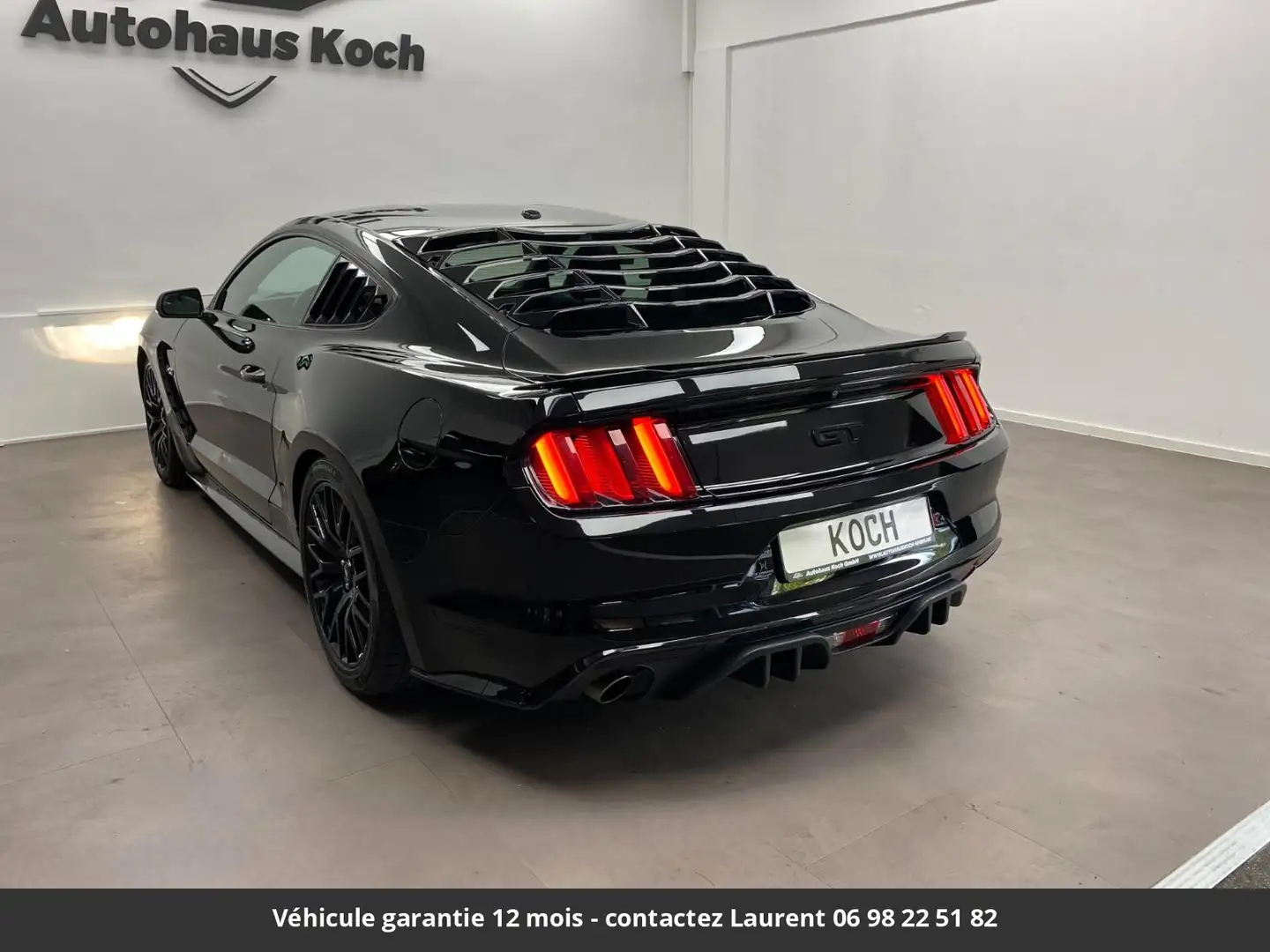 Ford Mustang GT Premium Tout compris hors homologation 4500e Noir - 2