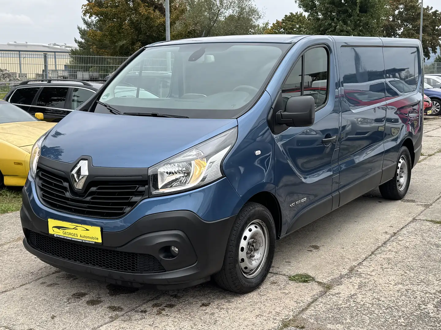 Renault Trafic Trafic dCi 145 ENERGY dCi 1.Hand Klima Blau - 1