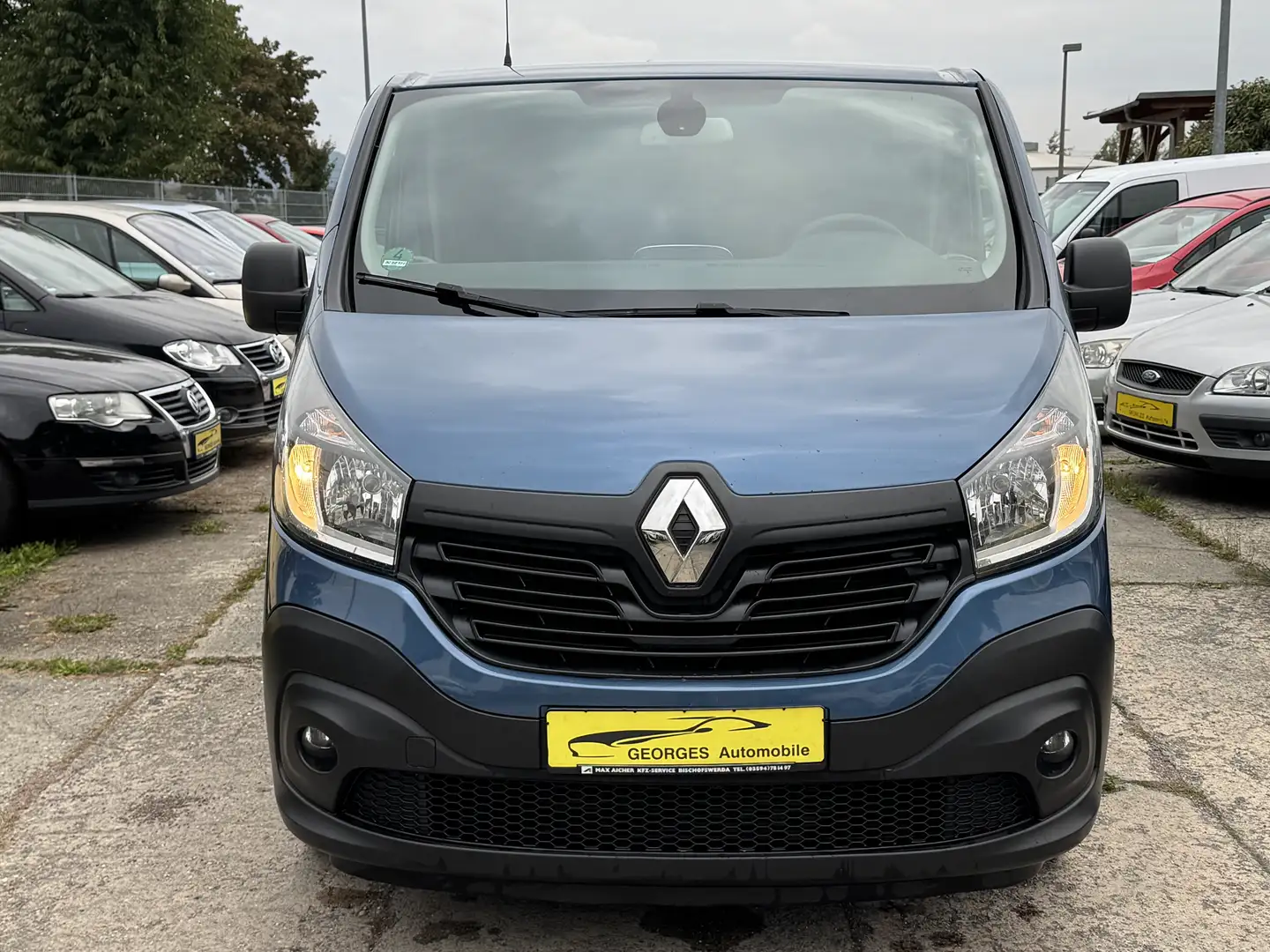 Renault Trafic Trafic dCi 145 ENERGY dCi 1.Hand Klima Blau - 2