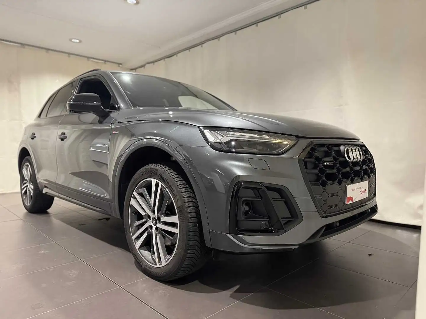 Audi Q5 2ª serie 40 TDI 204 CV quattro S tronic S line Grigio - 1