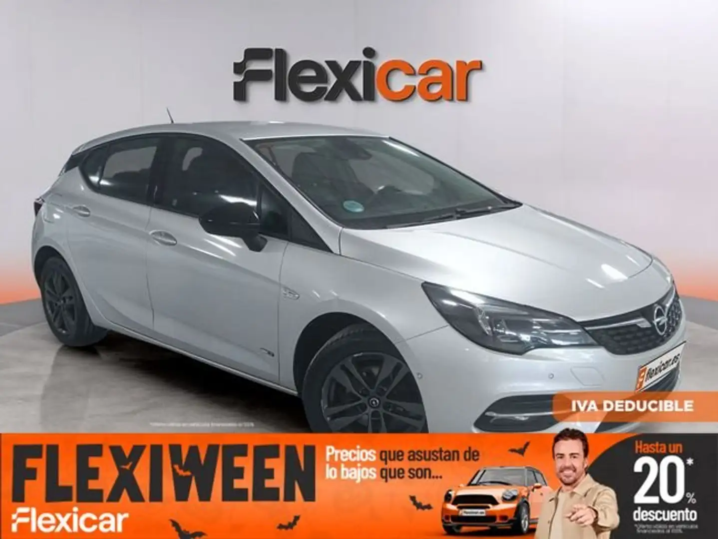 Opel Astra 1.2T XHT S/S Edition 130 Gris - 1