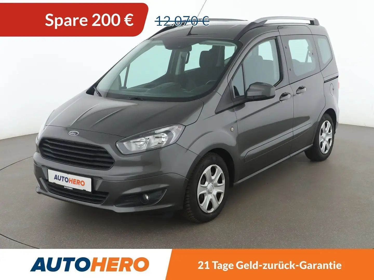 Ford Tourneo 1.0 EcoBoost Trend*PDC*SHZ*KLIMA*TEMPO* Grau - 1