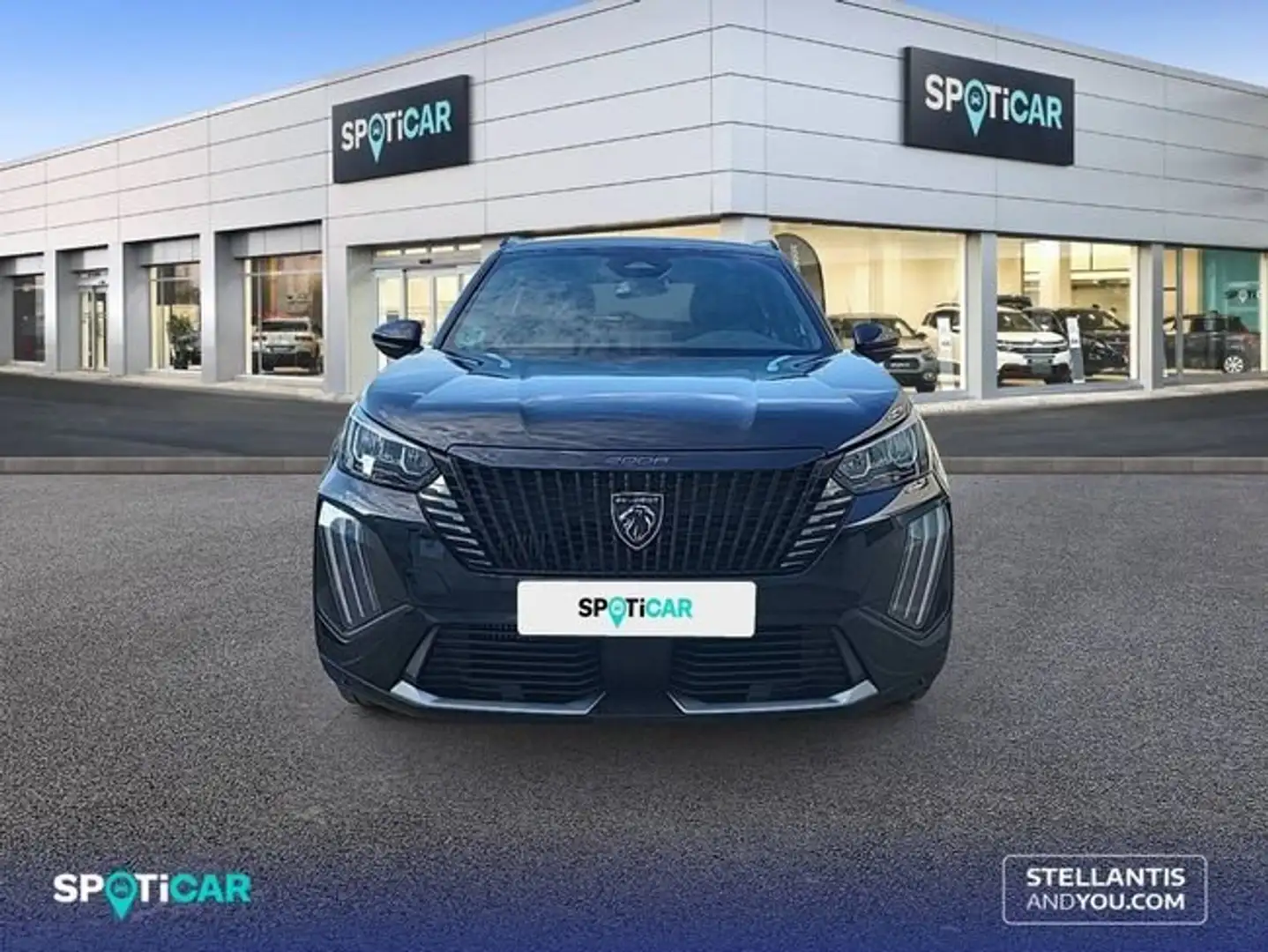 Peugeot 2008 Gasolina 100 S&S 6 Vel. MAN Allure Negro - 2