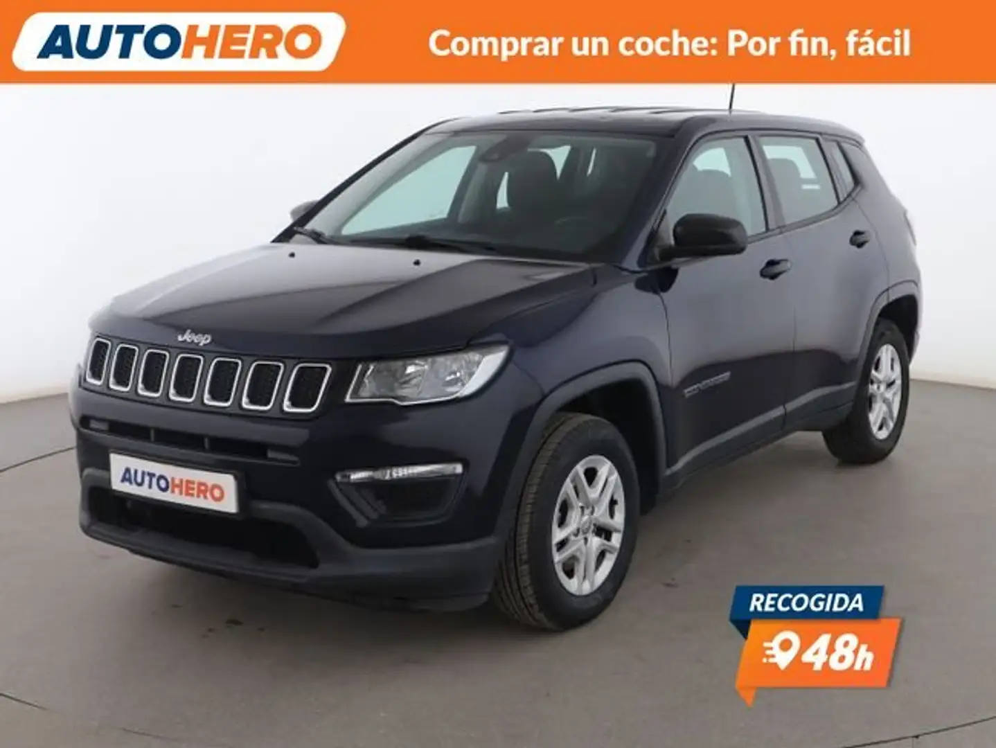 Jeep Compass 1.6 Mjt S FWD Azul - 1