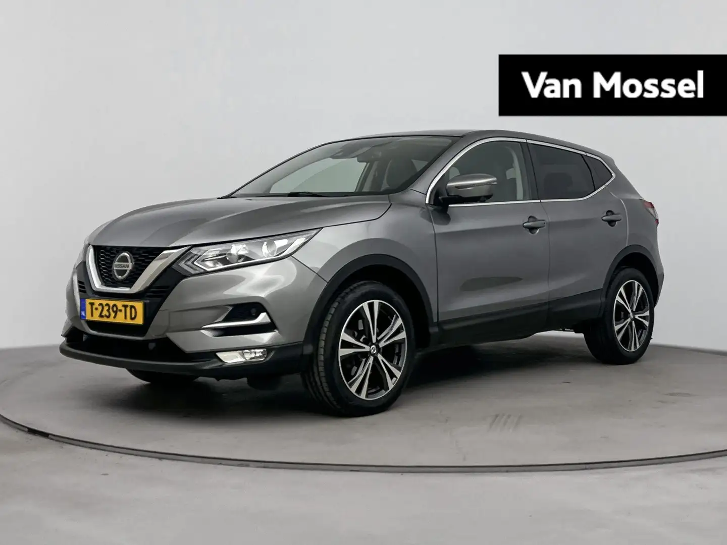 Nissan Qashqai 1.3 DIG-T N-Connecta 140PK | Navigatie | 360 Camer Grau - 1