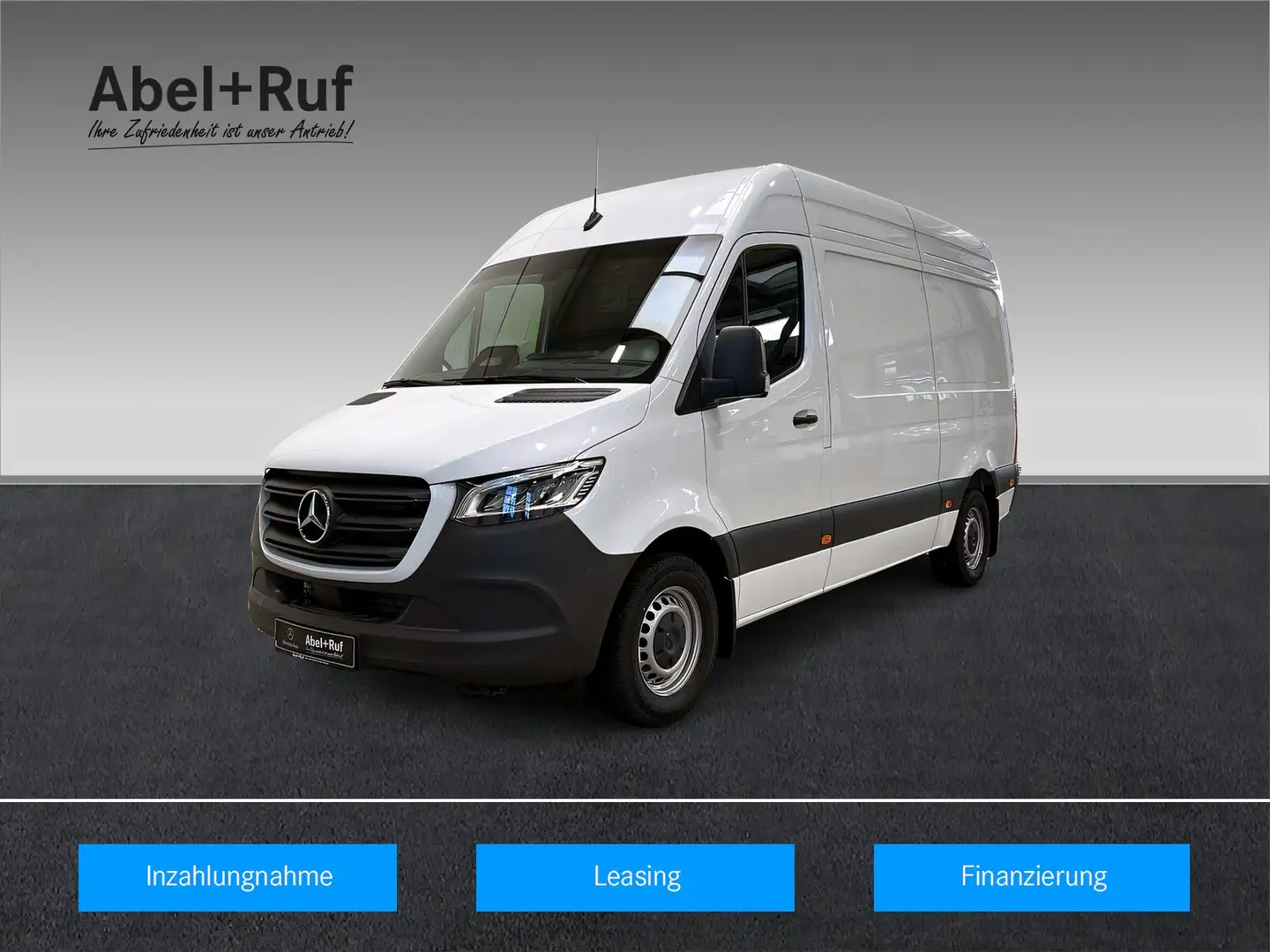 Mercedes-Benz Sprinter 317 PRO Kasten L2H2 LED+Kam+AHK3,5T Weiß - 1
