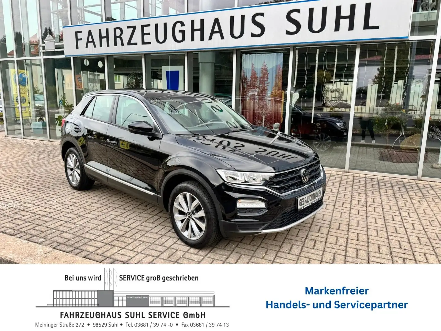 Volkswagen T-Roc 4Motion LED Sthzg. Schwarz - 1