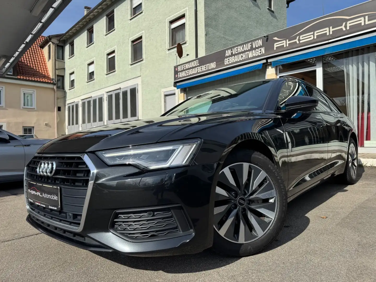 Audi A6 30 TDI S tronic Avant*Matrix*Vollleder*RFK* Noir - 1