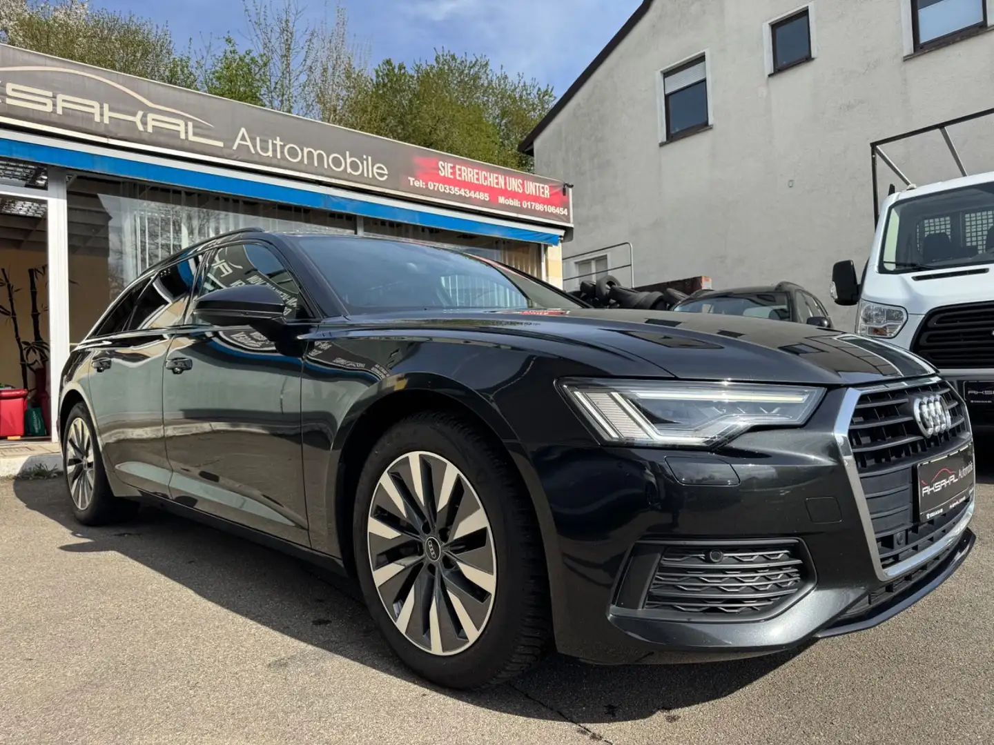 Audi A6 30 TDI S tronic Avant*Matrix*Vollleder*RFK* Noir - 2
