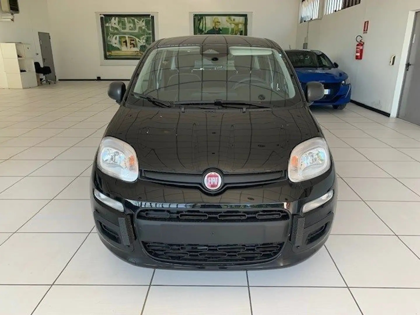 Fiat Panda 1.0 70cv Hybrid "KM0" MY25 PACK CITY Zwart - 2