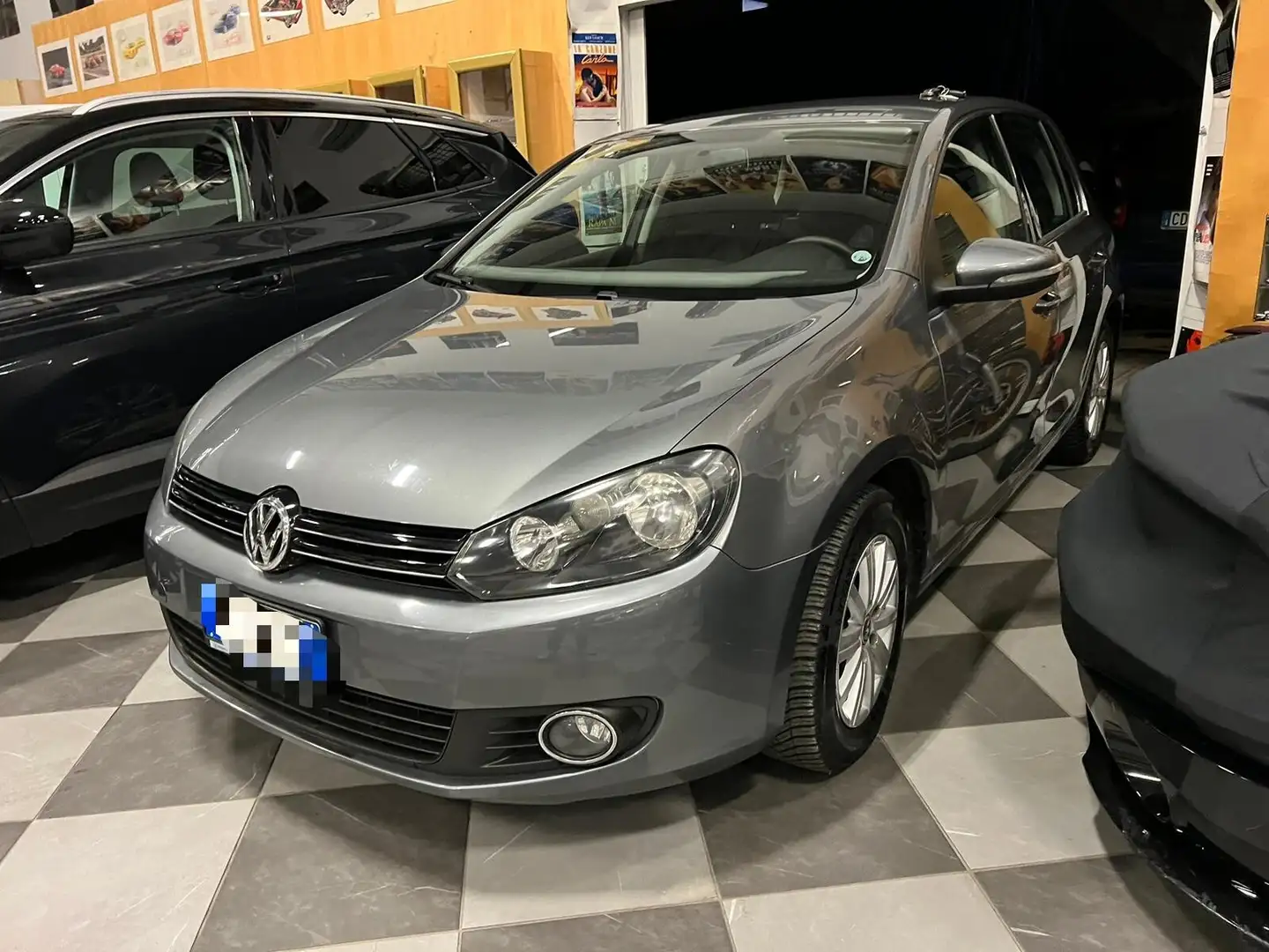 Volkswagen Golf 1.6 TDI 5p. Highline BlueMotion Technology Argento - 1