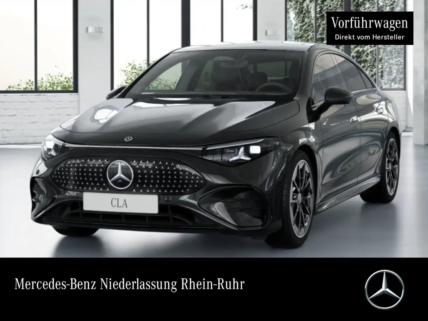 Mercedes-Benz CLA 250 Cp. AMG Sportpaket Night AMG 19" Pano-Dach Noir - 1