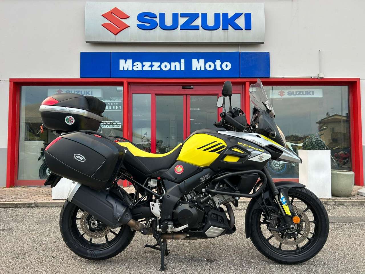 Suzuki V-Strom 1000 ABS
