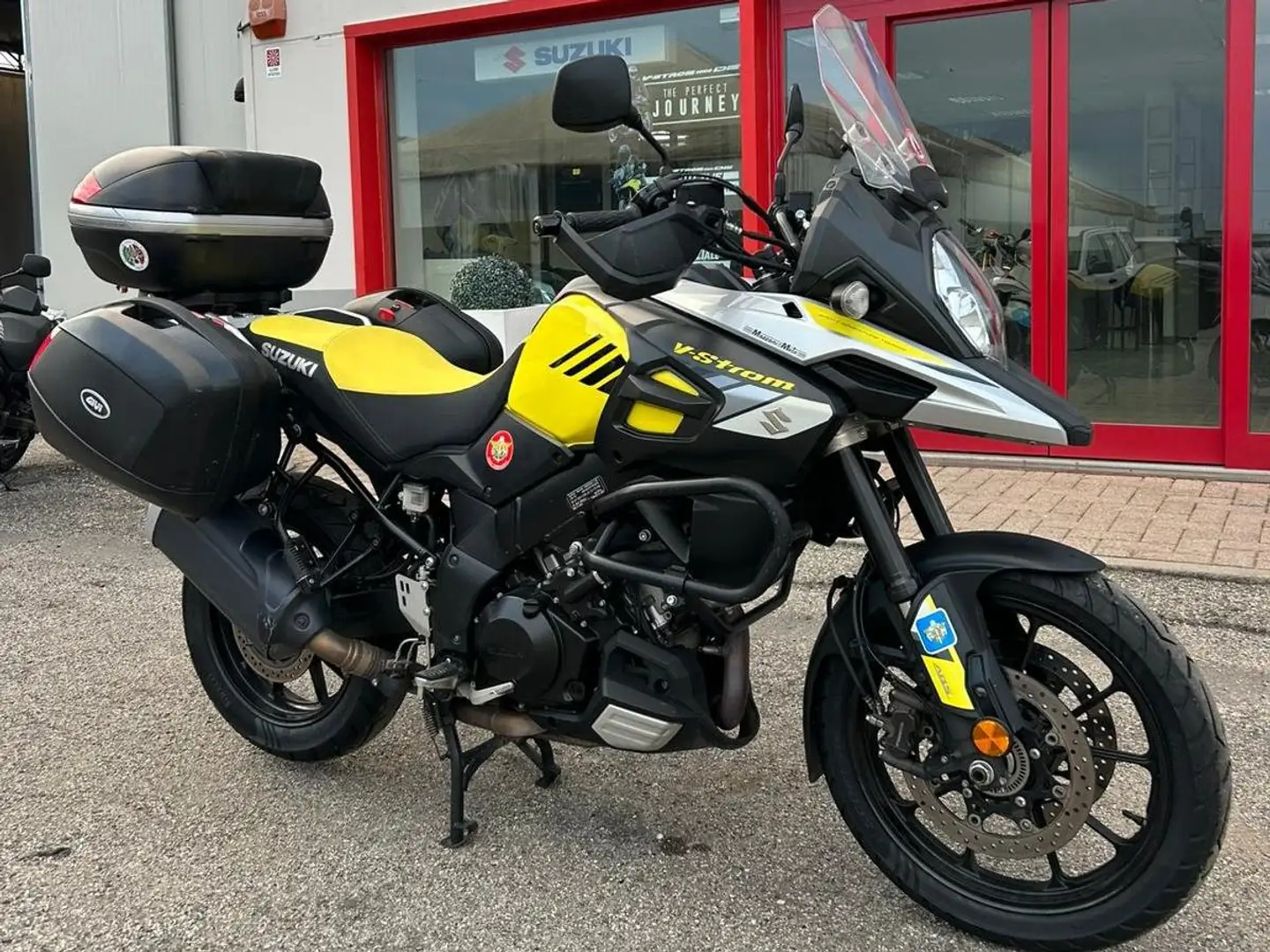 Suzuki V-Strom 1000 ABS Gelb - 2