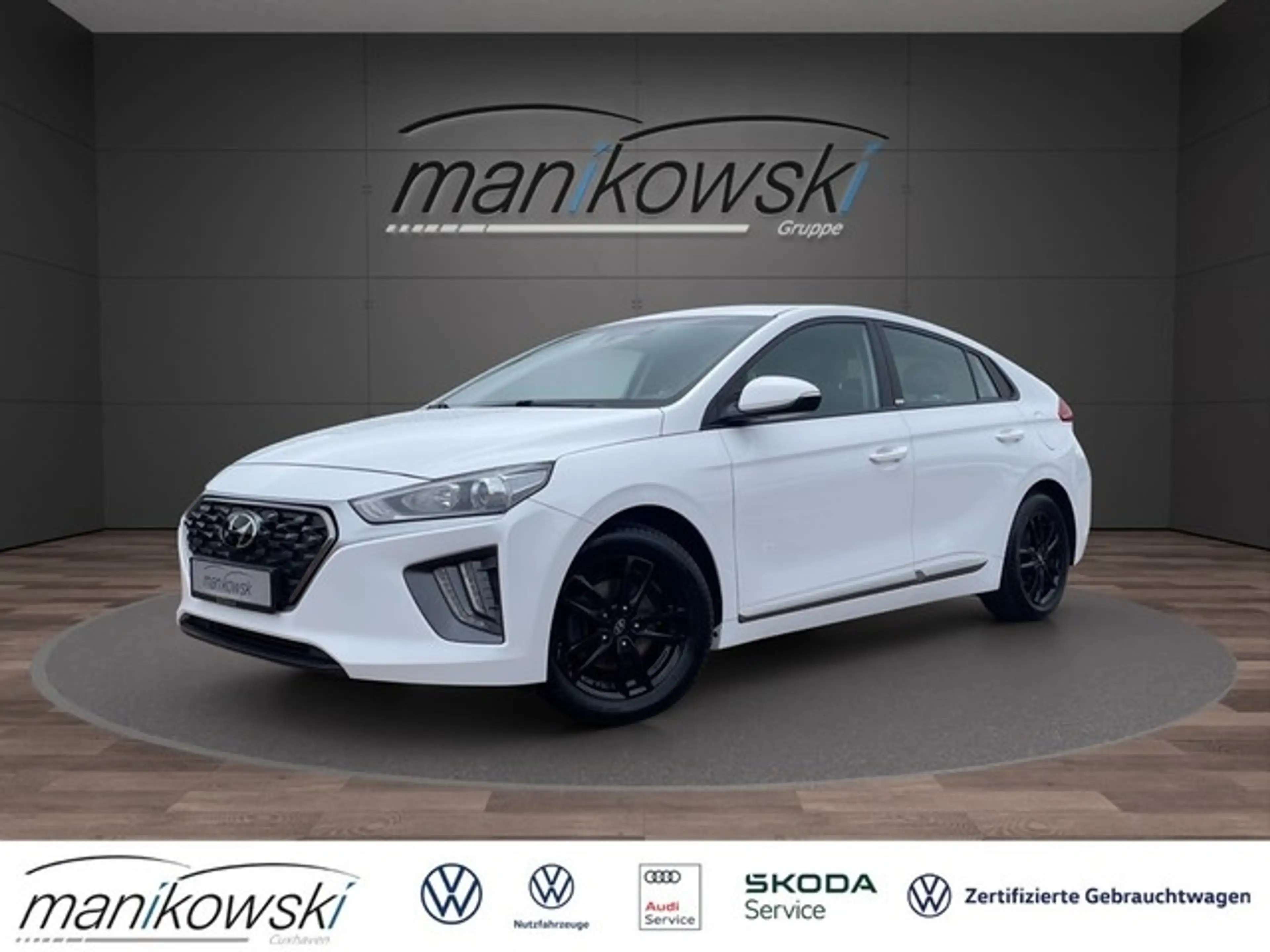 Hyundai IONIQ 1.6GDI Hybrid *Trend*SHA+RFK+Stzhzg+GJR+