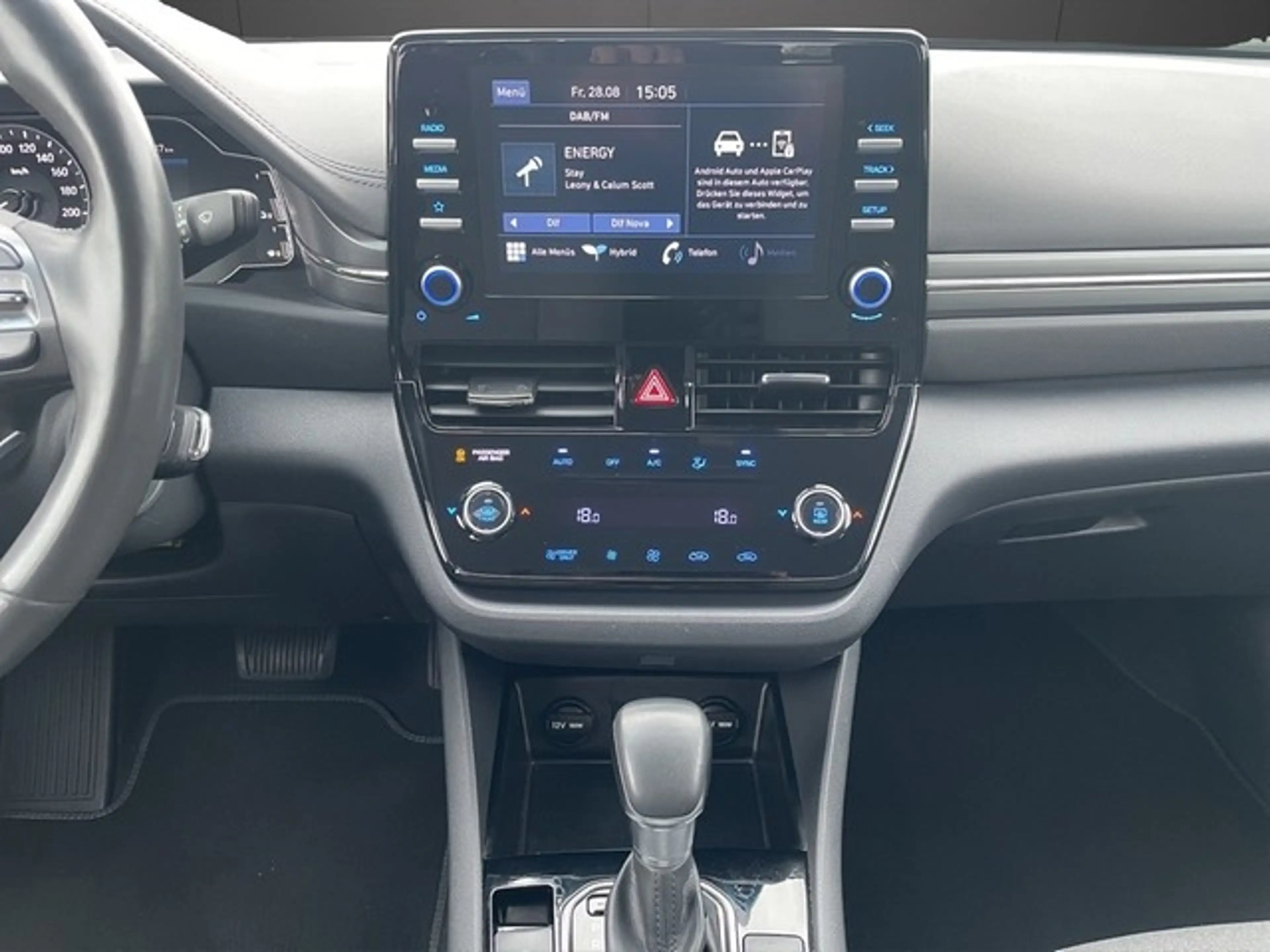 Hyundai IONIQ 1.6GDI Hybrid *Trend*SHA+RFK+Stzhzg+GJR+ — photo 13