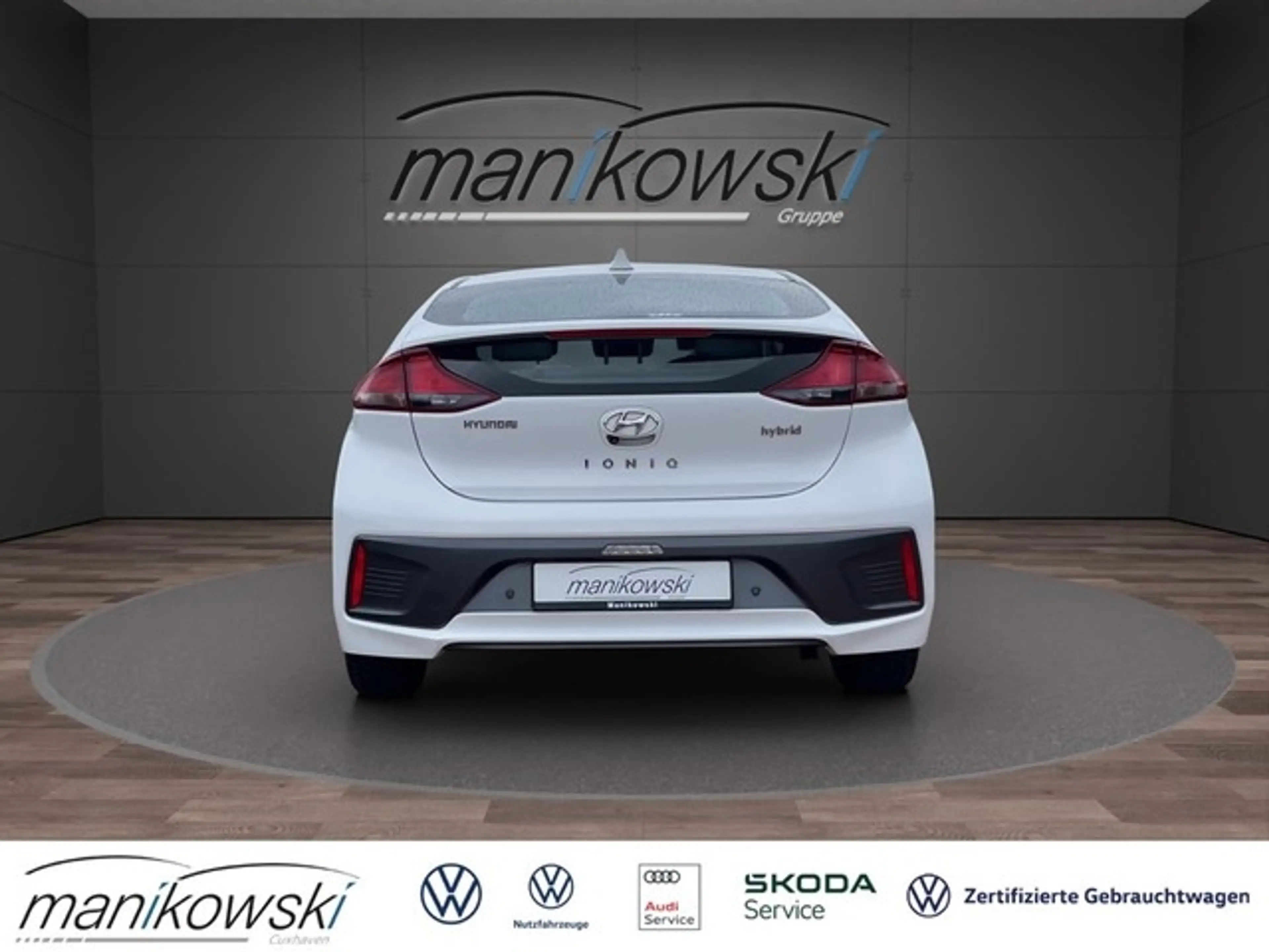 Hyundai IONIQ 1.6GDI Hybrid *Trend*SHA+RFK+Stzhzg+GJR+ — photo 4