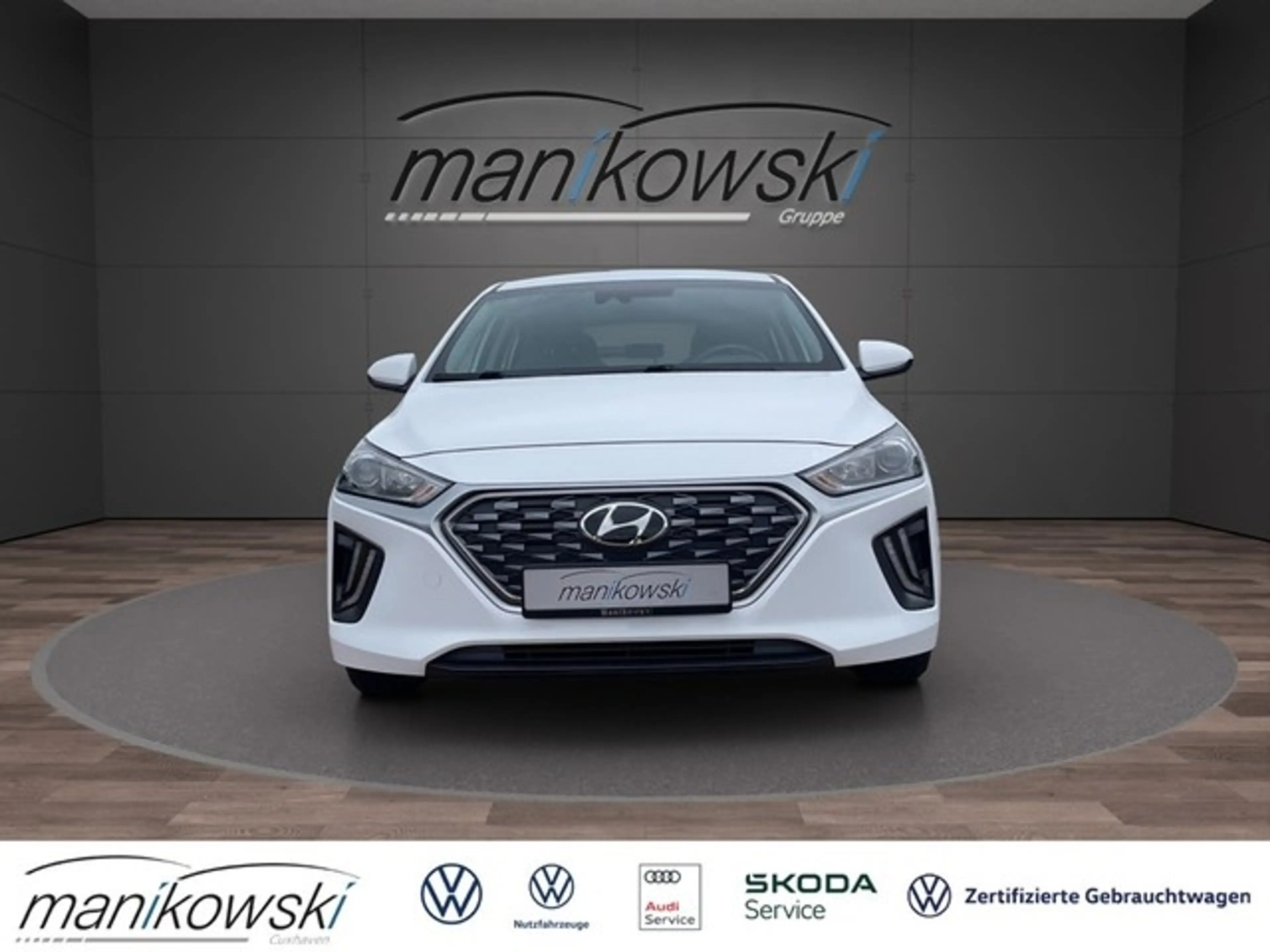Hyundai IONIQ 1.6GDI Hybrid *Trend*SHA+RFK+Stzhzg+GJR+ — photo 8