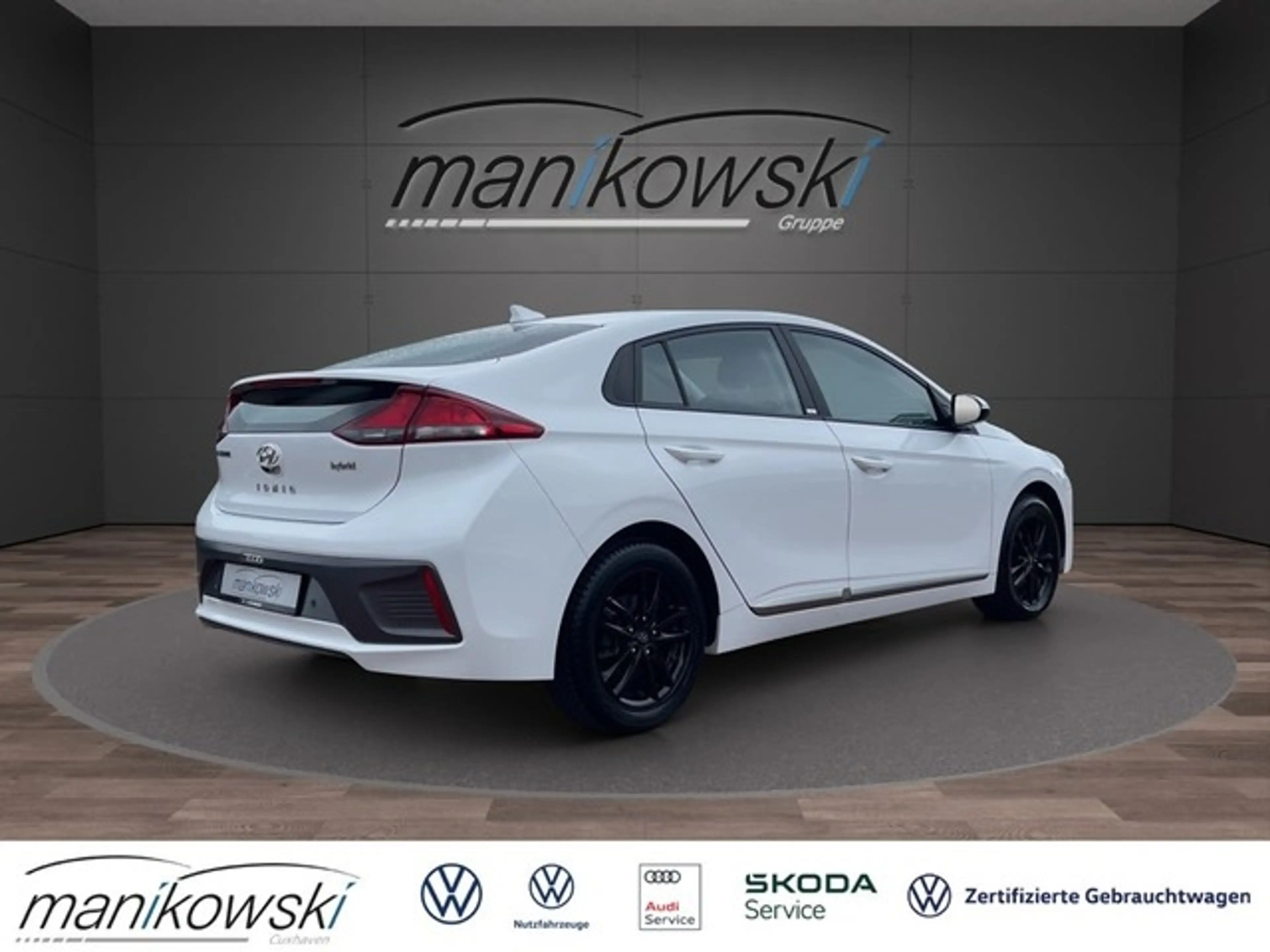 Hyundai IONIQ 1.6GDI Hybrid *Trend*SHA+RFK+Stzhzg+GJR+ — photo 5