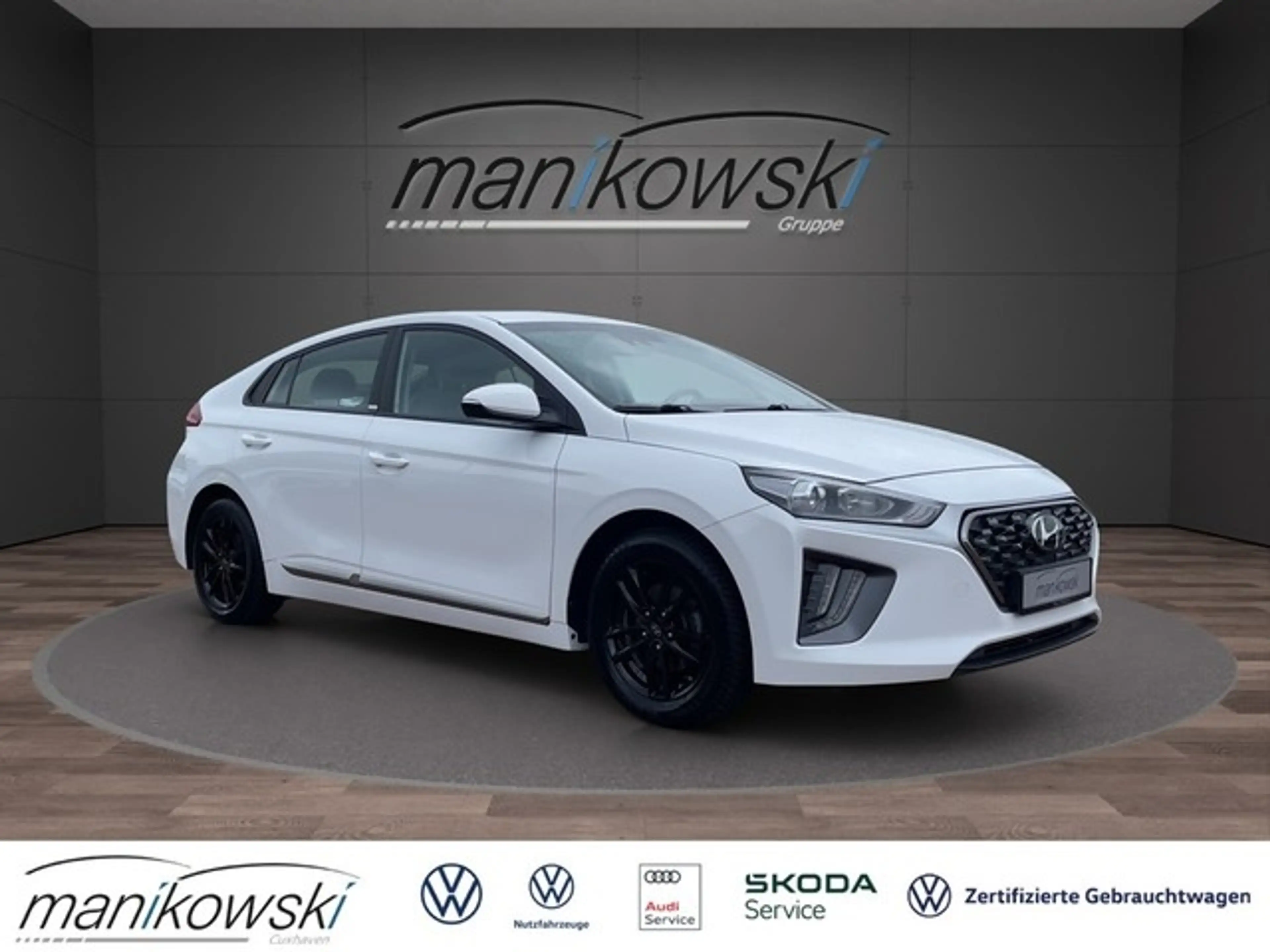 Hyundai IONIQ 1.6GDI Hybrid *Trend*SHA+RFK+Stzhzg+GJR+ — photo 7