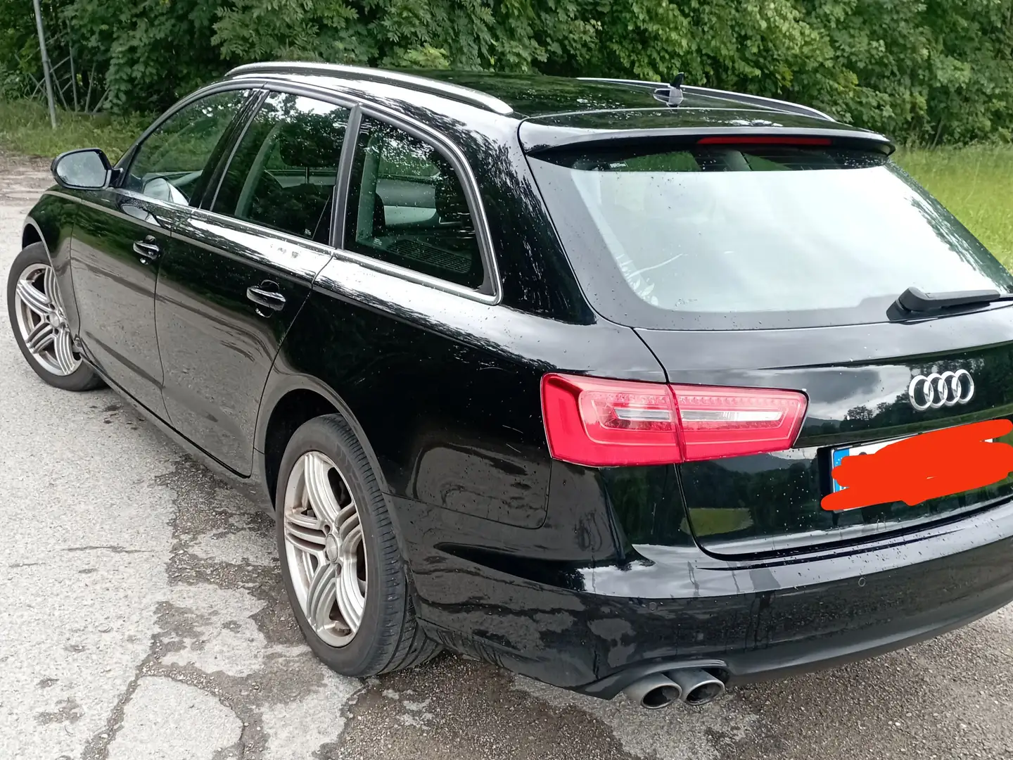 Audi A6 A6 Avant 2.0 TDI DPF Schwarz - 2