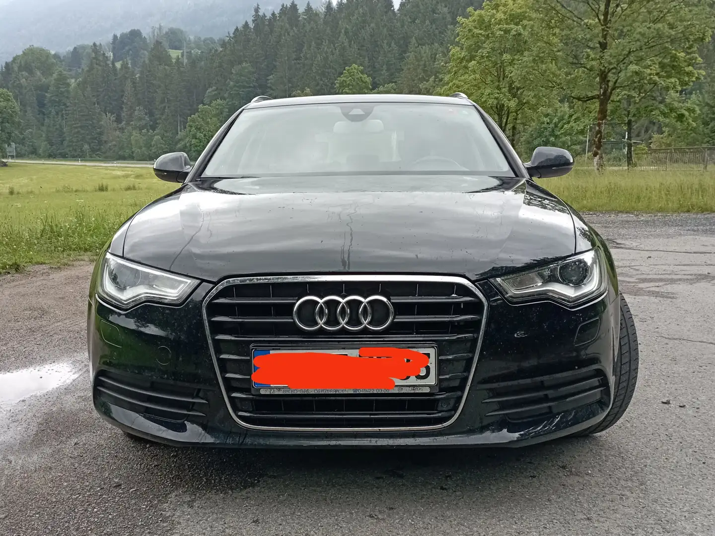 Audi A6 A6 Avant 2.0 TDI DPF Schwarz - 1