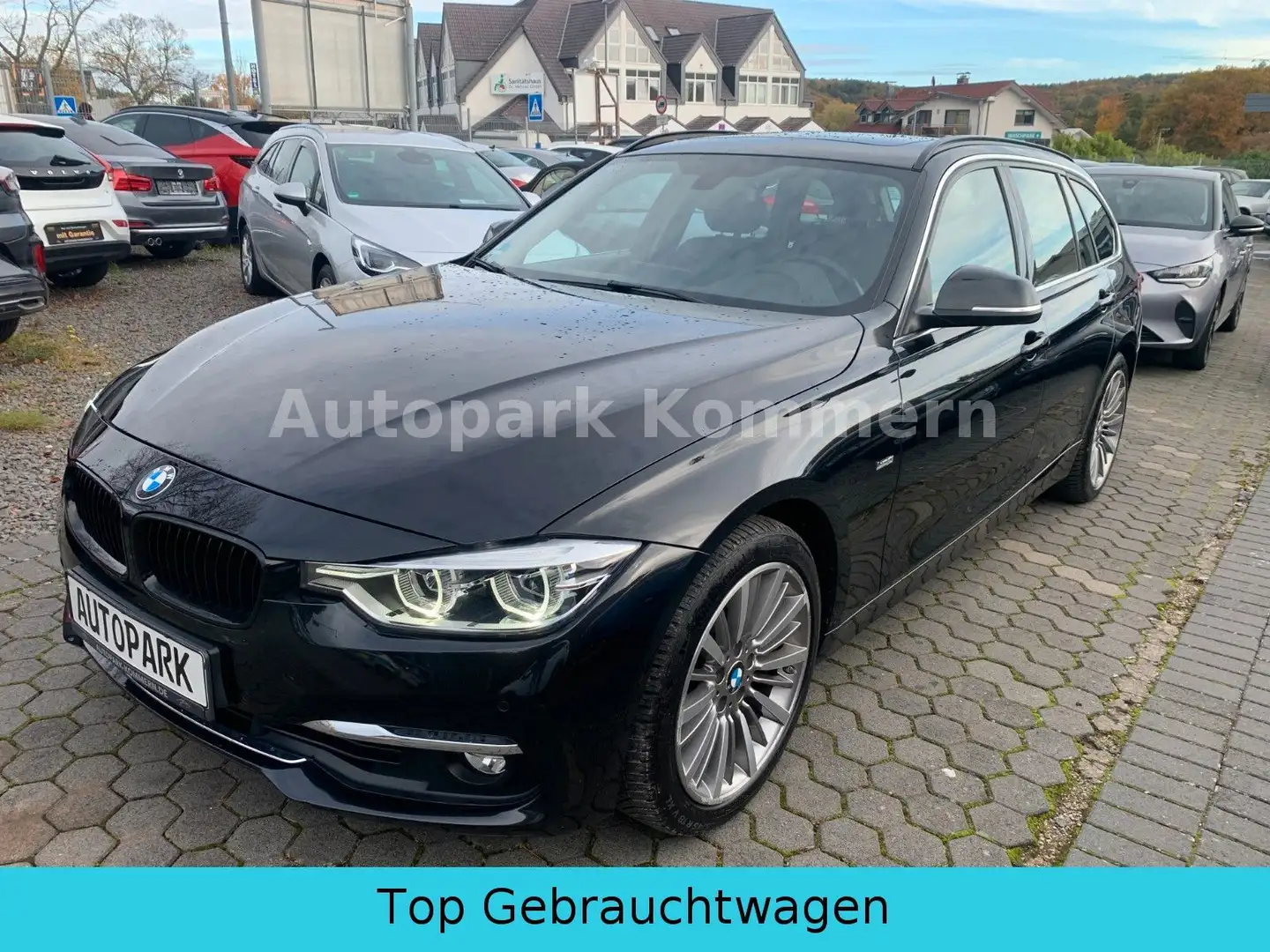 BMW 320 3 Touring 320i*Pandach*Leder*TÜV 04-2017* Noir - 1