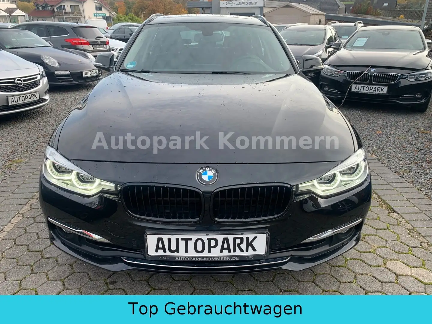 BMW 320 3 Touring 320i*Pandach*Leder*TÜV 04-2017* Noir - 2