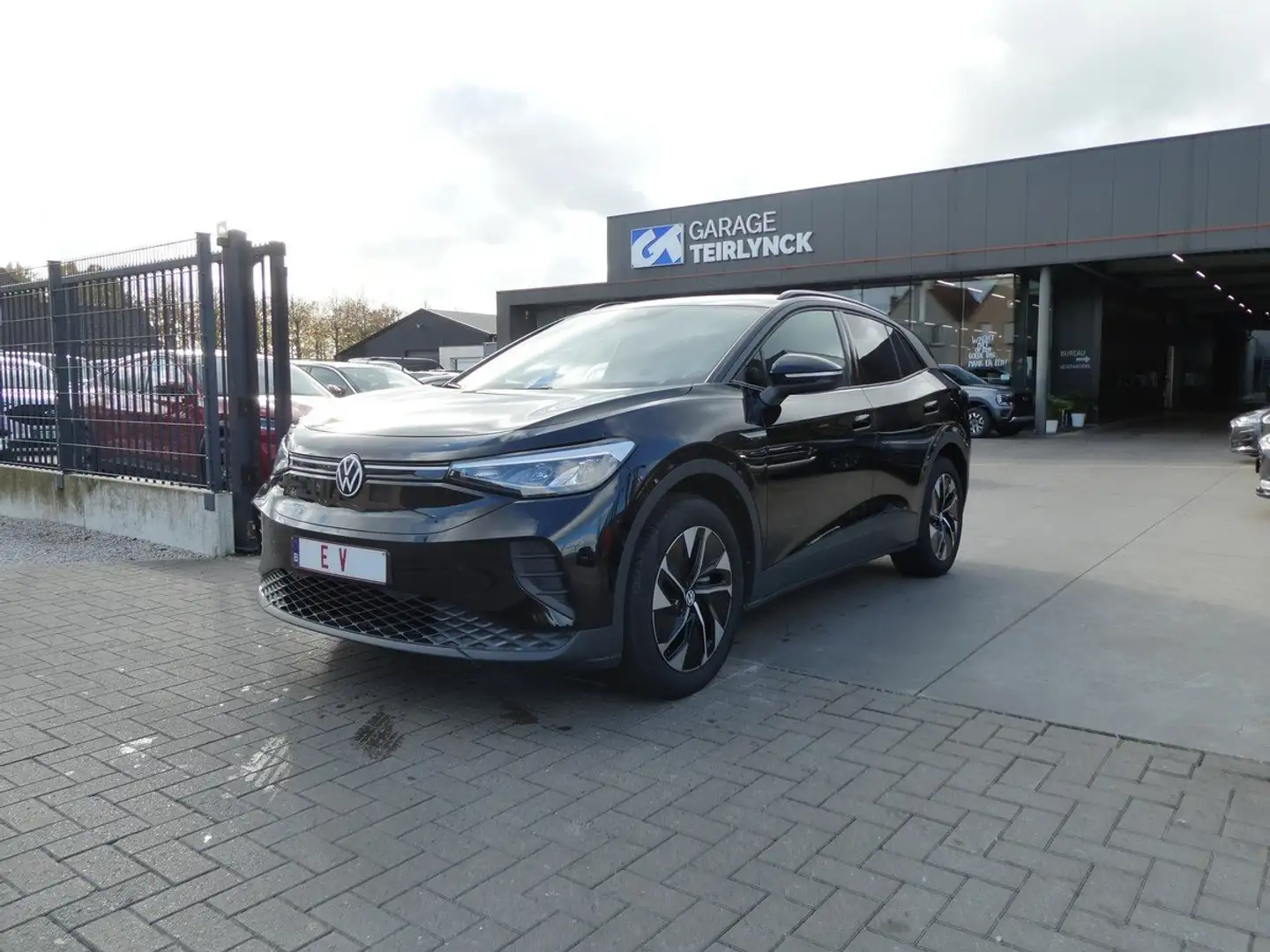 Volkswagen ID.4 Pure 170pk Business Luxe ACC '22 40000km (51871) Noir - 1
