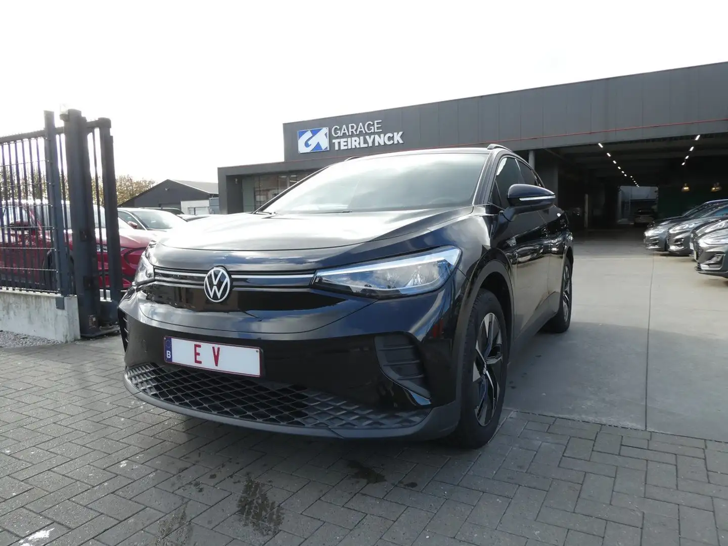 Volkswagen ID.4 Pure 170pk Business Luxe ACC '22 40000km (51871) Noir - 2