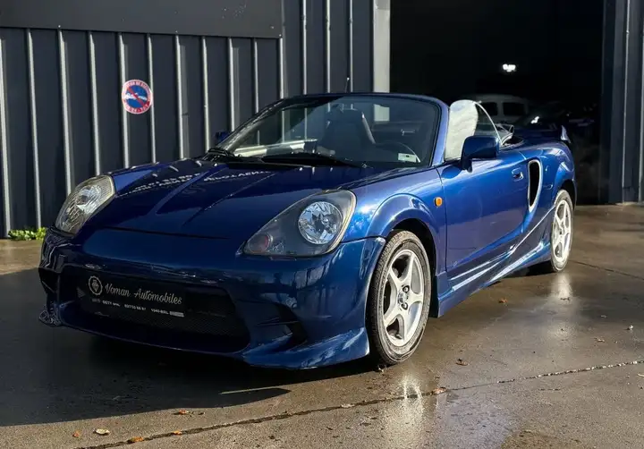 Toyota MR 2 MR MR-S (MR2) Roadster 1.8i 140chx
