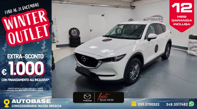 Mazda CX-5 2.2 Evolve 2wd 150cv auto + Evolve Pack