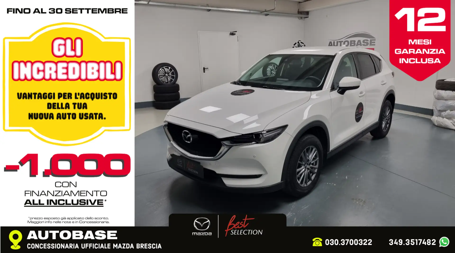 Mazda CX-5 2.2 Evolve 2wd 150cv auto Wit - 1