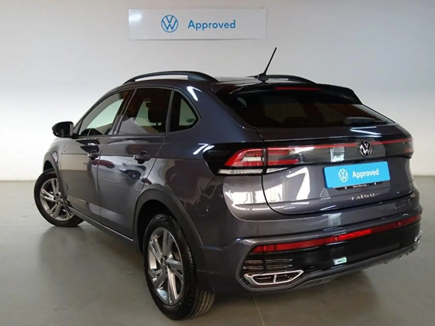 Volkswagen Taigo 1.0 TSI R-Line 85kW Gris - 2