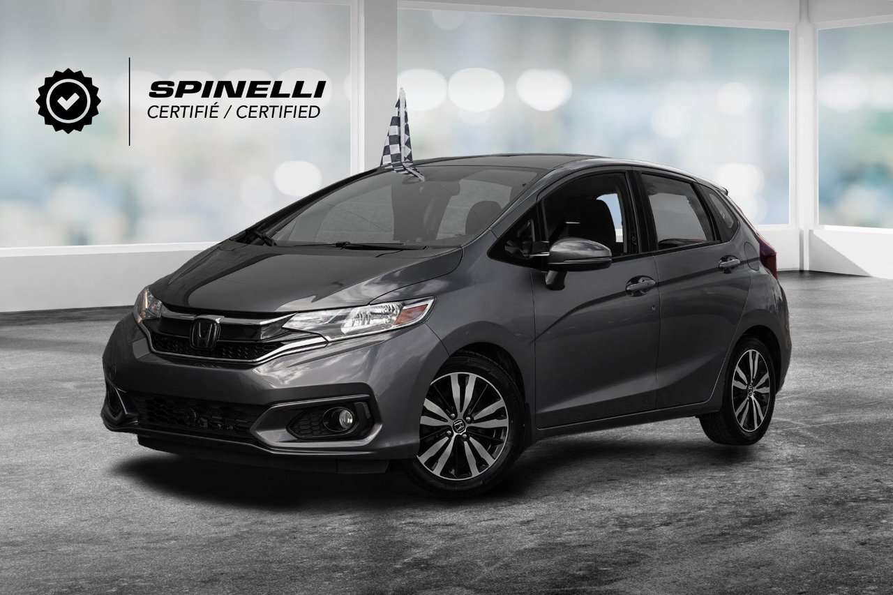 2020 Honda Fit EX