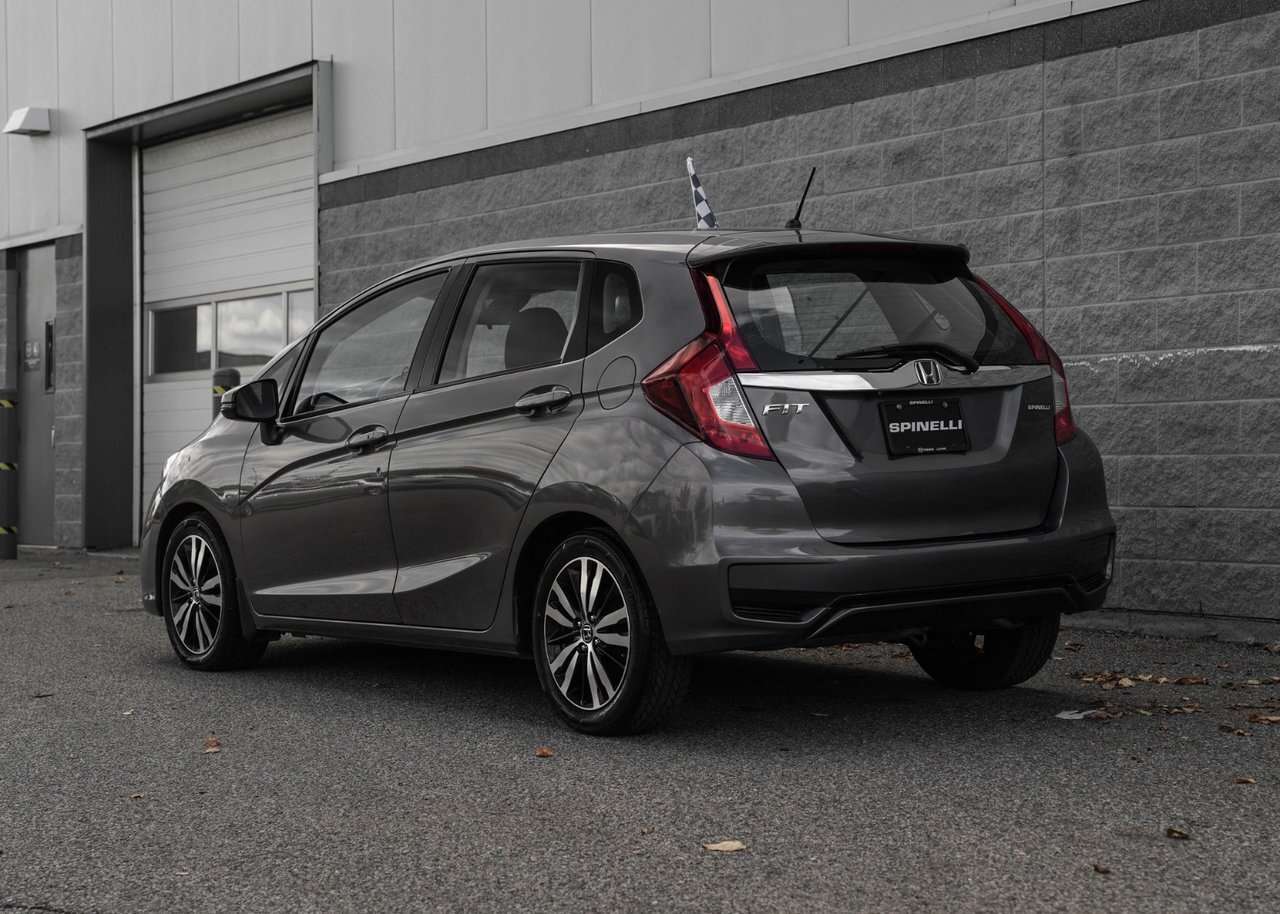 2020 Honda Fit EX — снимка 1