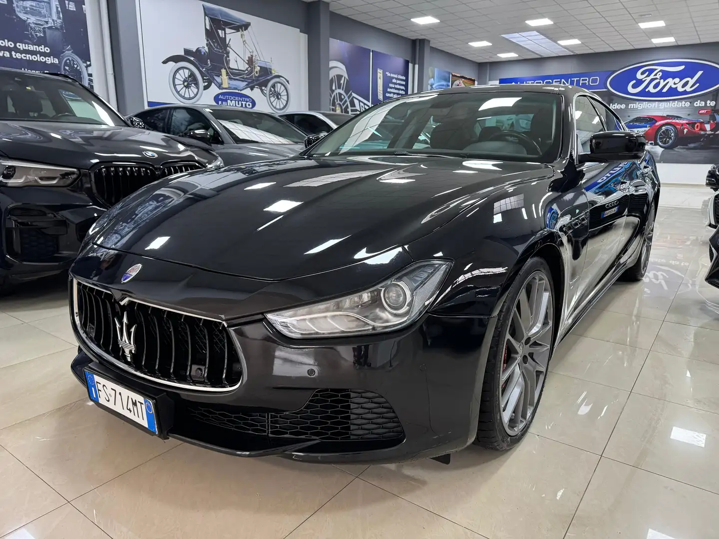 Maserati Ghibli Ghibli 3.0 V6 ds 275cv auto Nero - 1