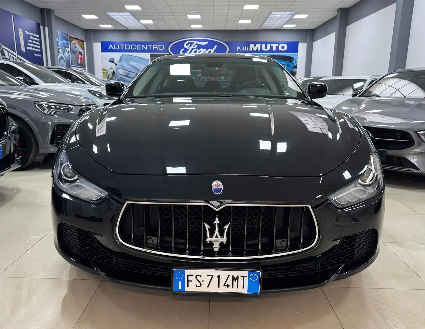 Maserati Ghibli Ghibli 3.0 V6 ds 275cv auto Nero - 2