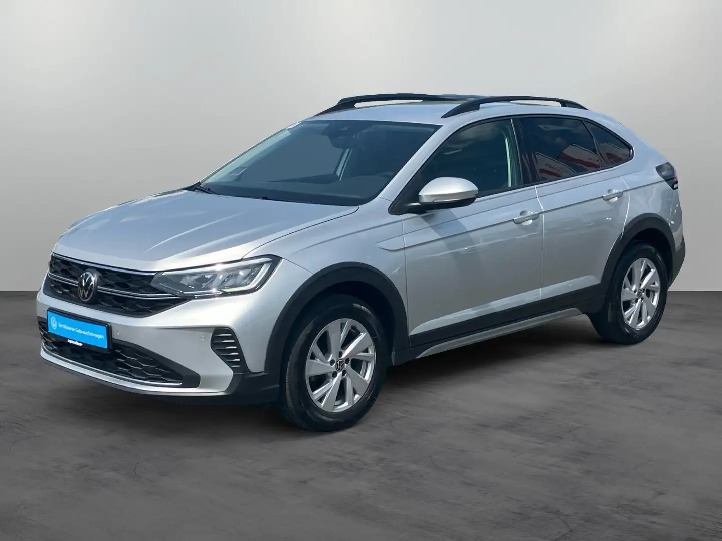 Volkswagen Taigo Life 1.0TSI DSG / IQ.Drive, Navi, LED, ACC Argent - 2