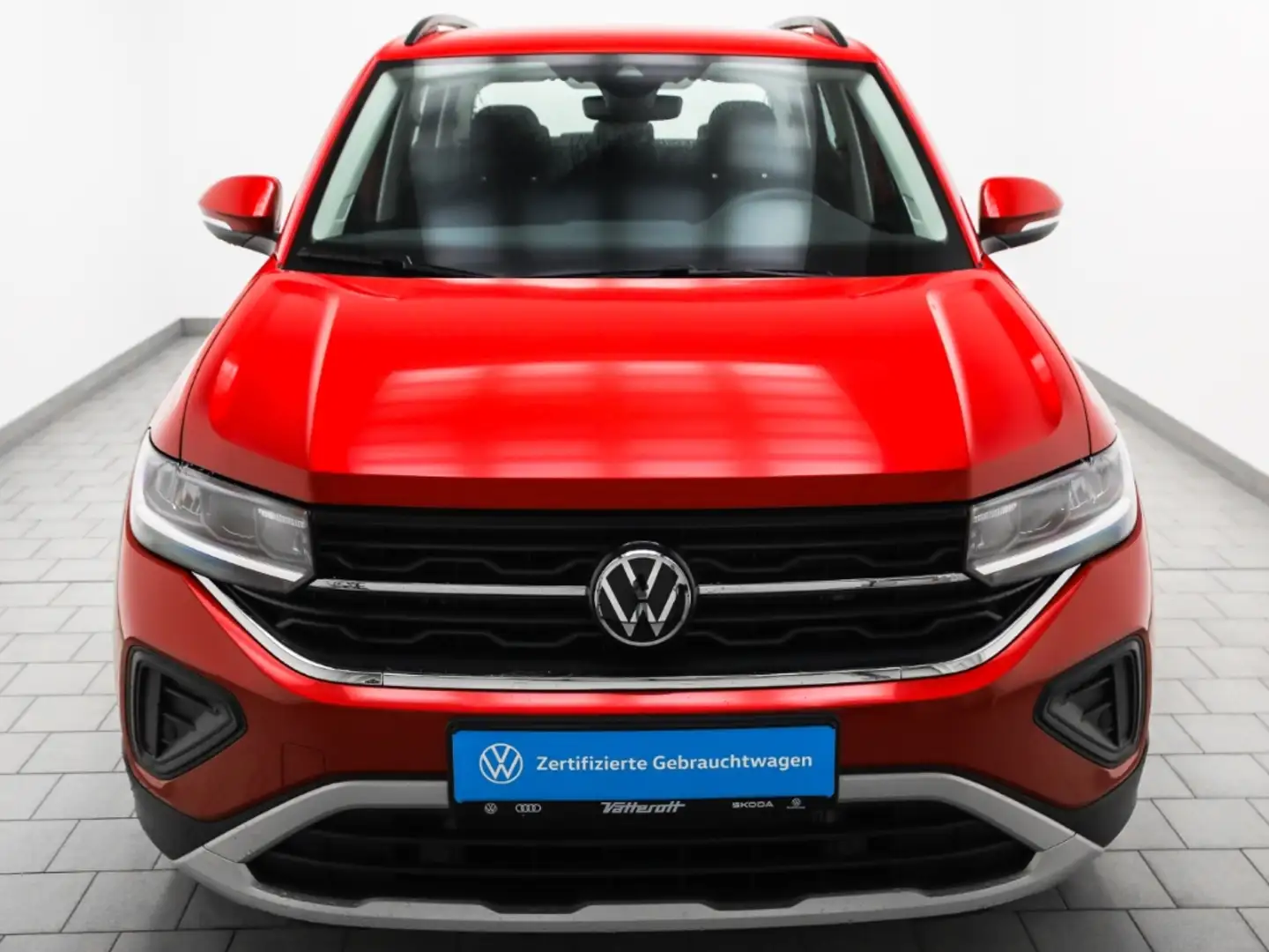 Volkswagen T-Cross 1.0 TSI LIFE Navi Kamera ACC Rot - 2
