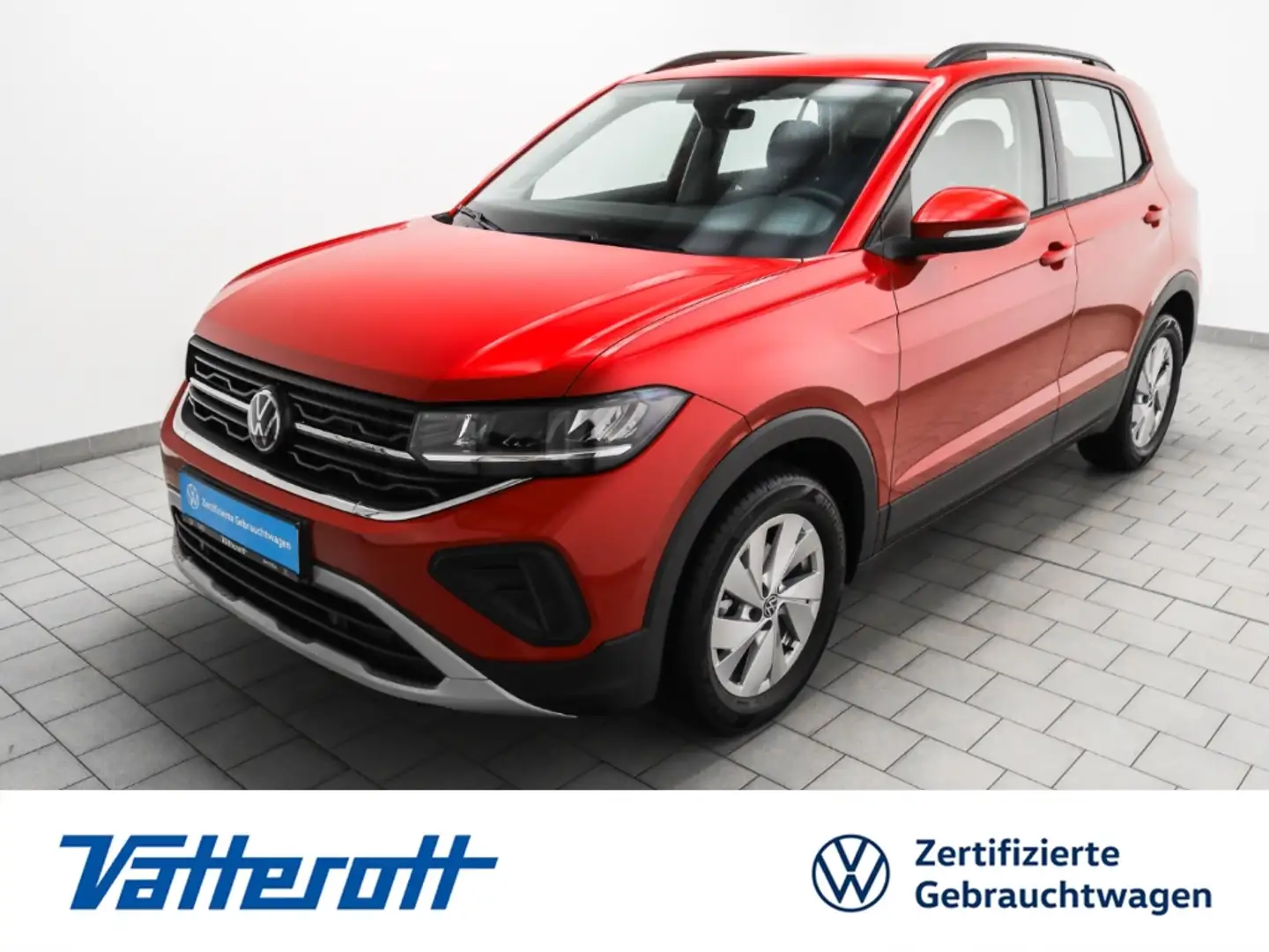 Volkswagen T-Cross 1.0 TSI LIFE Navi Kamera ACC Rot - 1