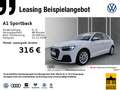 Audi A1 25 TFSI S line int. S tronic *SHZ* Weiß - thumbnail 1