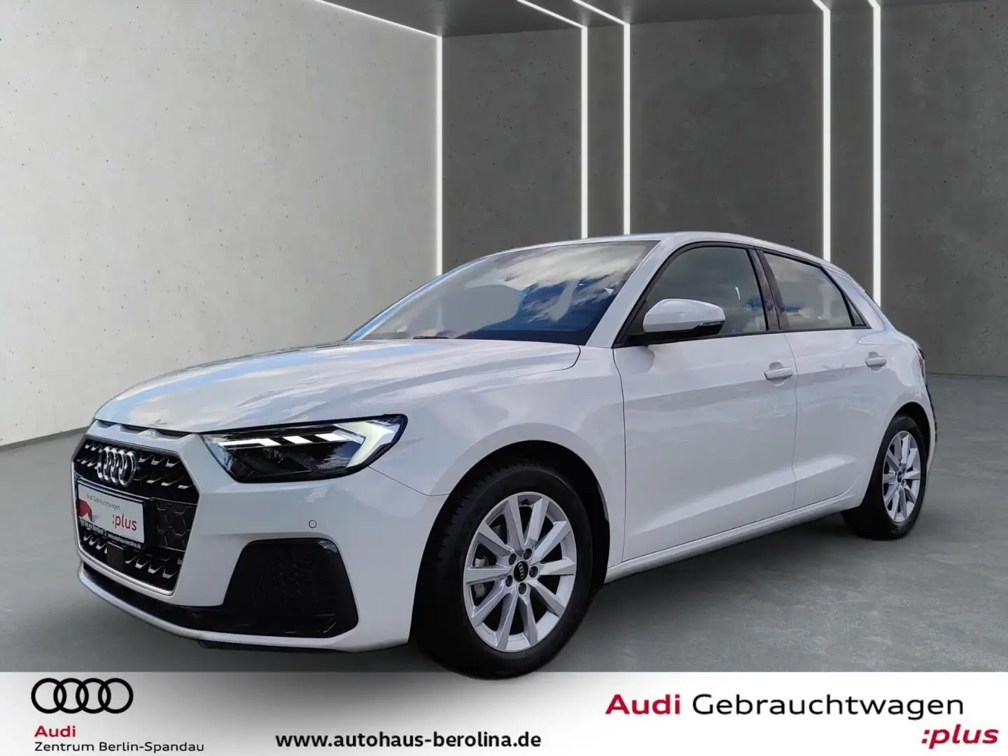 Audi A1 25 TFSI S line int. S tronic *SHZ* Weiß - 2