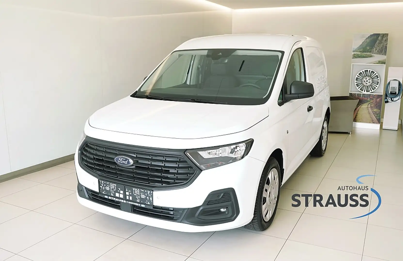 Ford Transit Connect TRANSIT CONNECT TREND 2.0Ecoblue 122PS AUT Weiß - 1