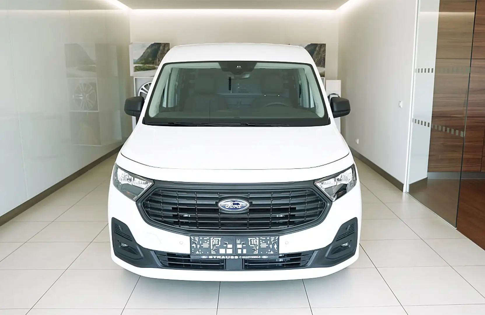 Ford Transit Connect TRANSIT CONNECT TREND 2.0Ecoblue 122PS AUT Weiß - 2