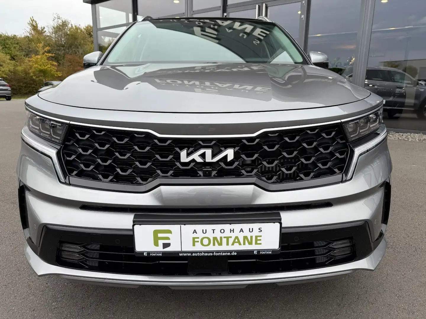 Kia Sorento Vision Pano 7-Sitzer 2WD HUD E-Sitze LED Gris - 2